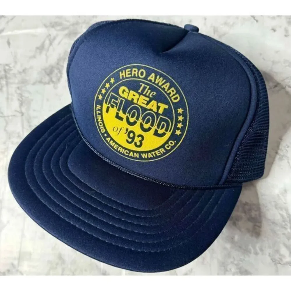 Hero Award The Great Mississippi River Flood Of 93‎ Hat American Water Co.